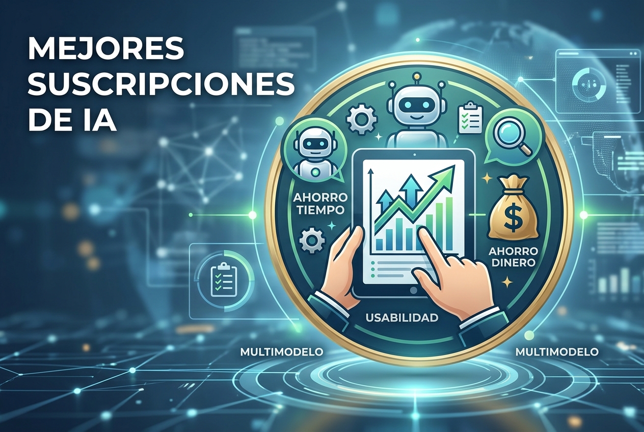 Qué suscripciones de IA realmente te ahorran tiempo y dinero