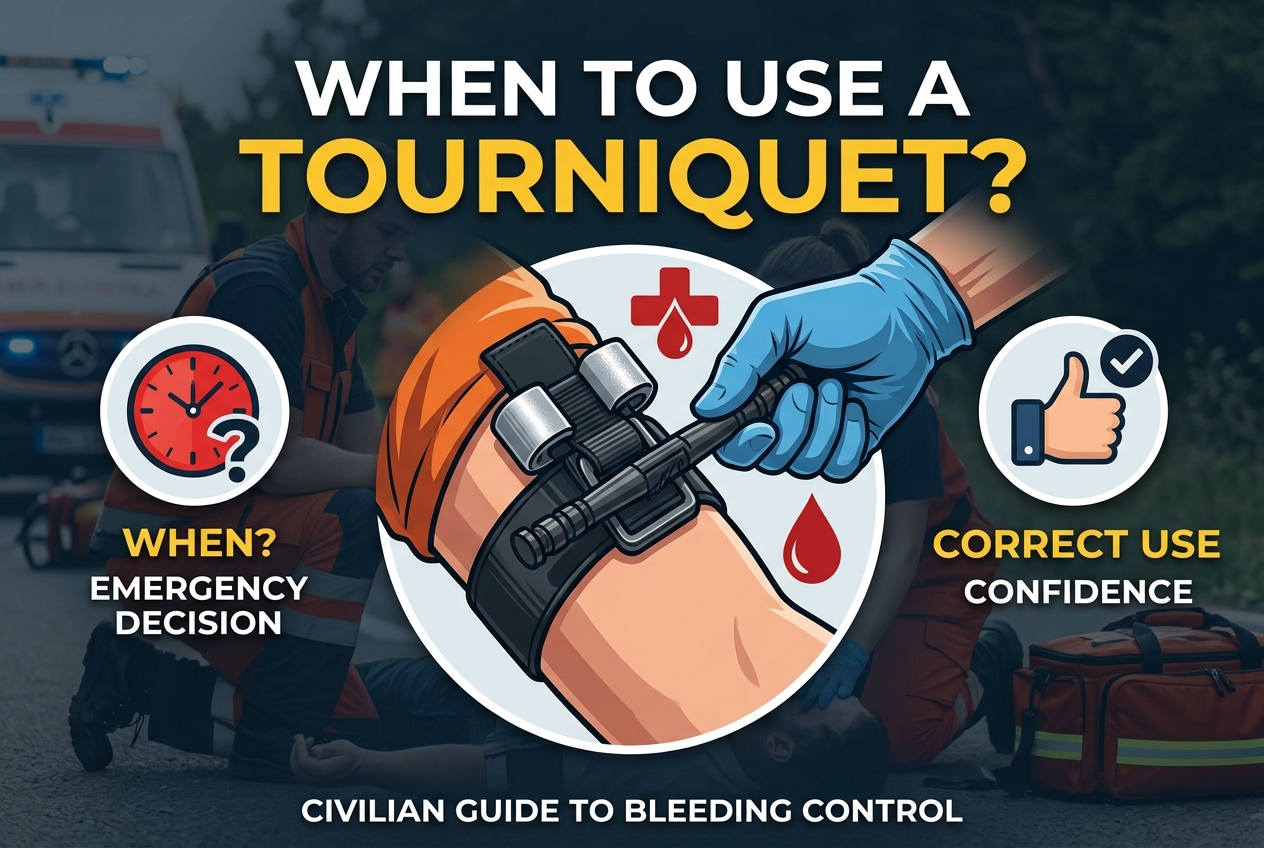 When Should a Civilian Reach for a Tourniquet?