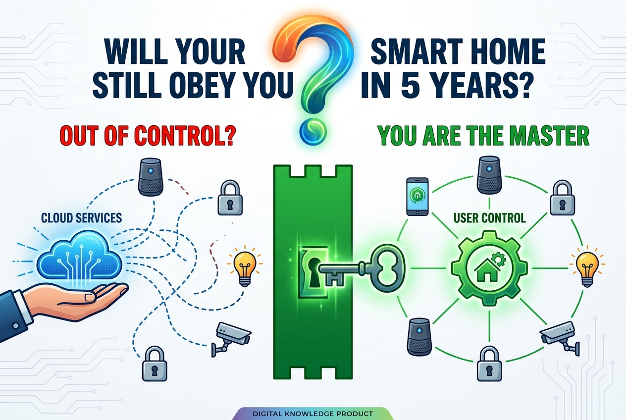 Will Your Smart Home Still Obey You in Five Years?