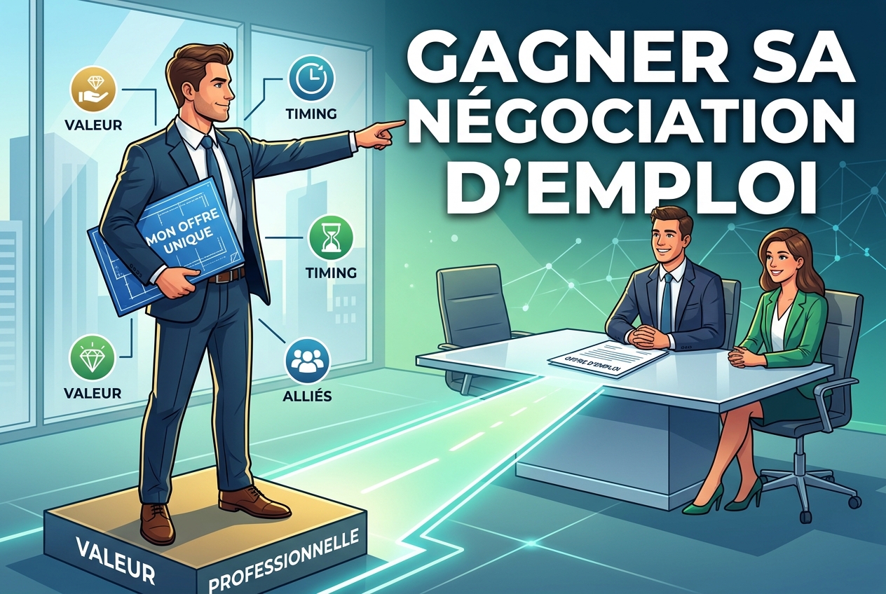 Comment gagner des négociations d'emploi sans avoir une autre offre en main