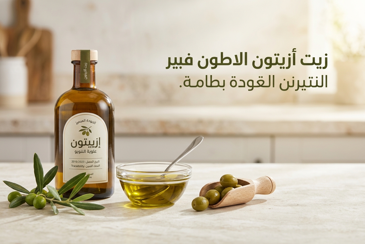 المرارة واللاذعية تعنيان أن زيت الزيتون الخاص بك هو الحقيقي