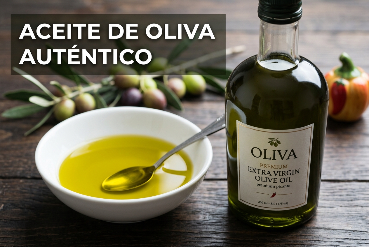 Amargo y Picante Significa Que Tu Aceite de Oliva Es Auténtico