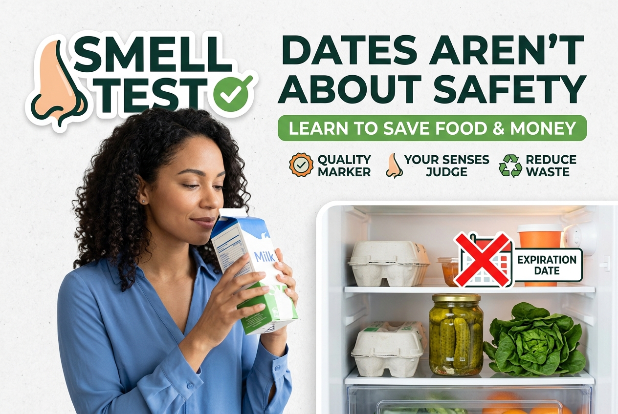 The Date on the Label Isn't Telling You It's Unsafe