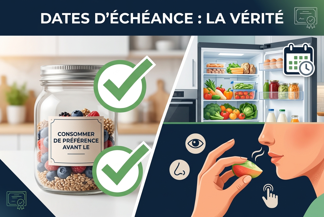 La date sur l'étiquette ne vous dit pas que c'est dangereux