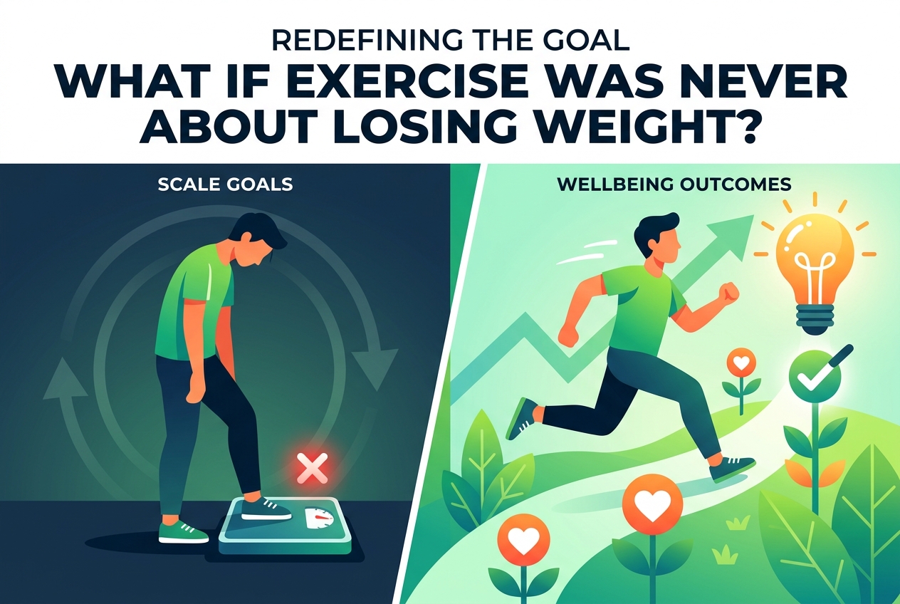 What If Exercise Was Never About Losing Weight?