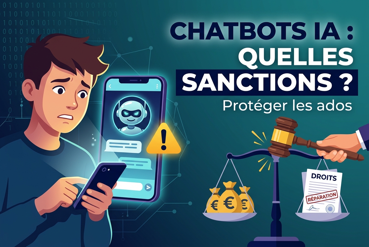 When AI Chatbots Cross the Line What Penalties Protect Teens
