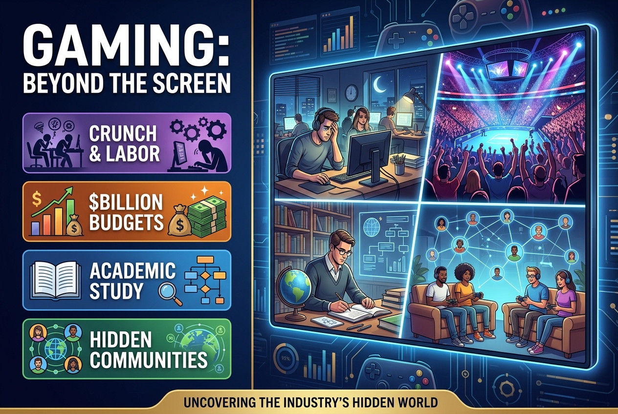 The Facets of Gaming Culture Most Players Never See