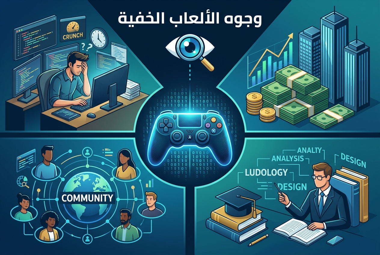 وجوه ثقافة الألعاب التي لا يراها معظم اللاعبين