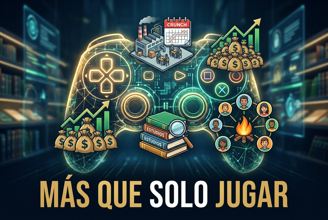 Las facetas de la cultura gamer que la mayoría de los jugadores nunca ven
