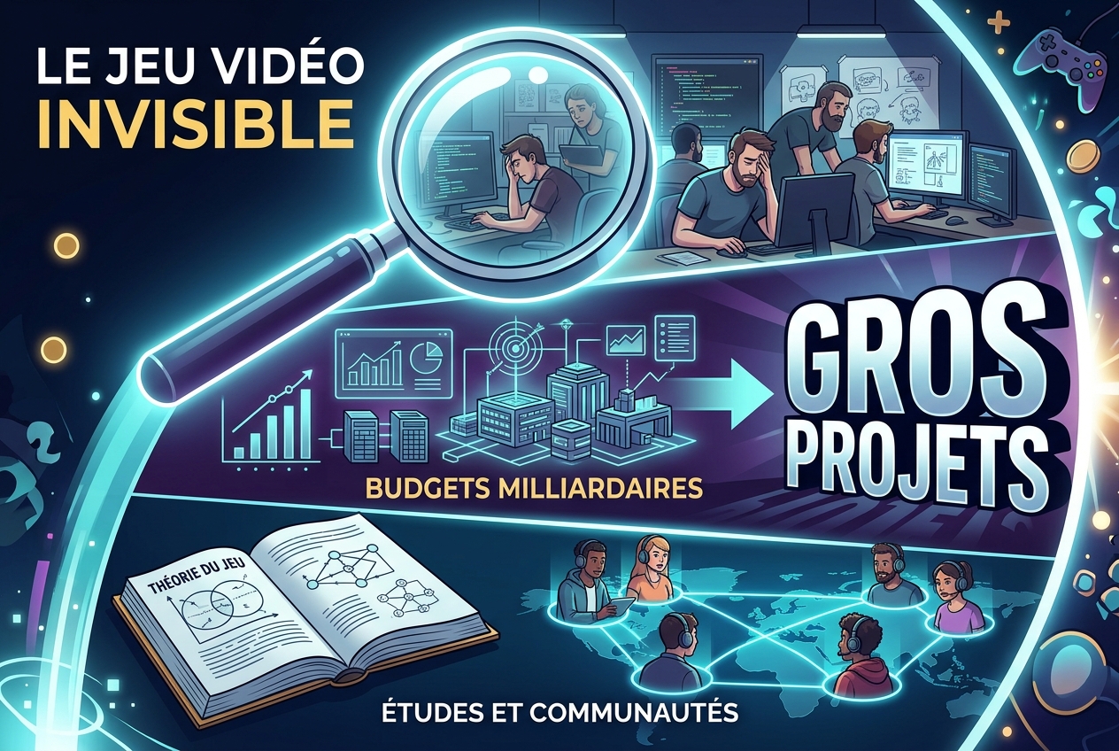 Les facettes de la culture du jeu que la plupart des joueurs ne voient jamais