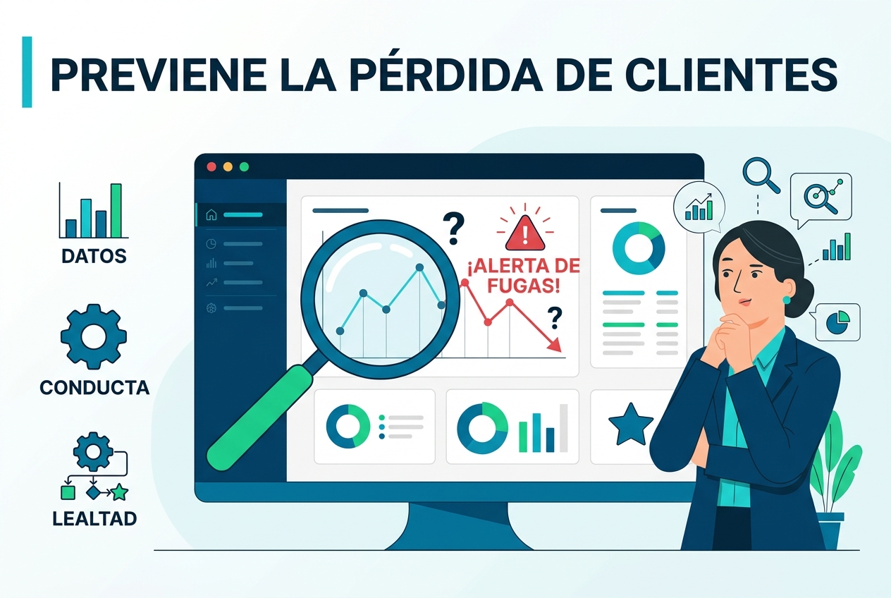 Detecta al Cliente que Está a Punto de Irse