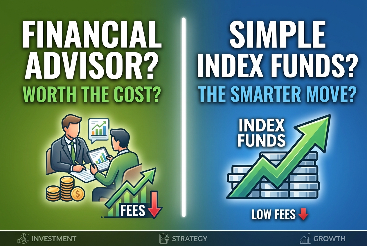 Is Paying for a Financial Advisor Worth the Cost Over Simple Index Funds