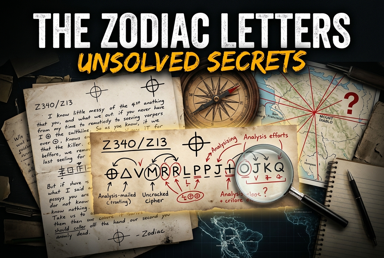 What the Zodiac Killer's Letters Still Refuse to Give Up