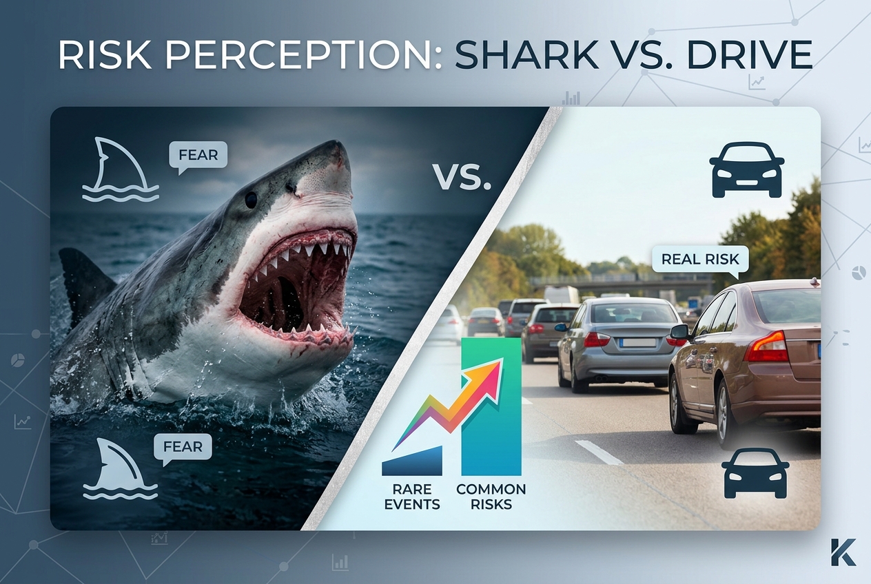 The Shark Scares You More Than the Drive There