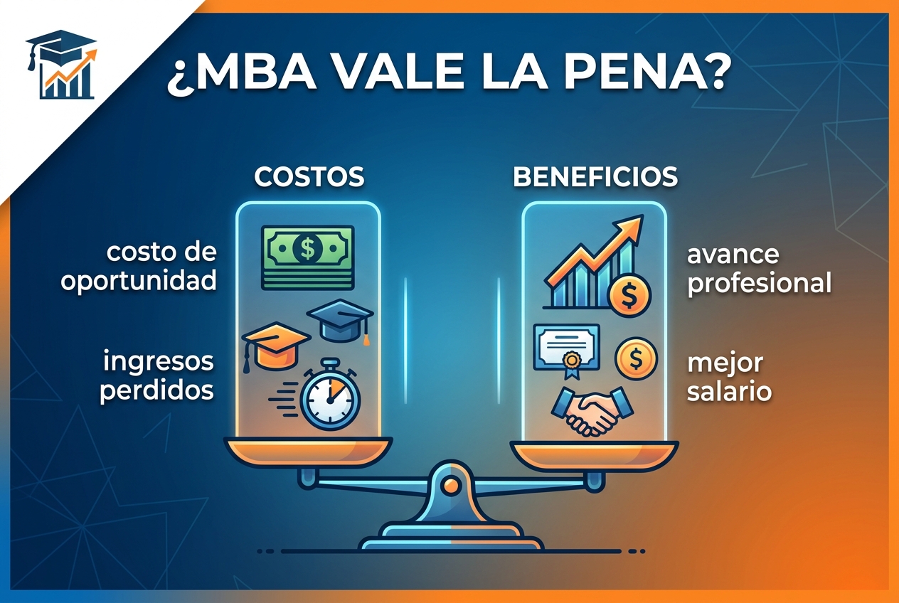 ¿Realmente vale la pena un MBA para tu carrera y bolsillo?