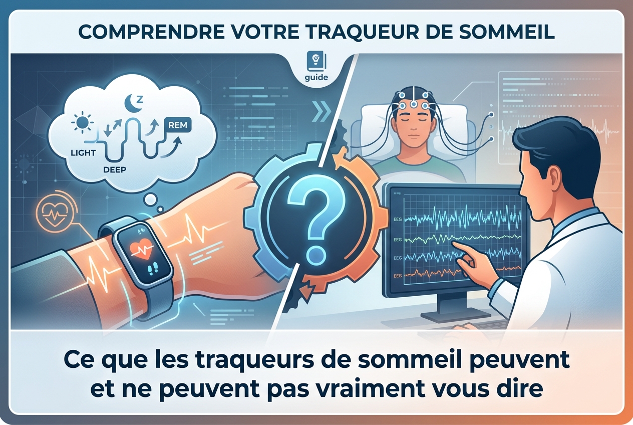 Ce que les traqueurs de sommeil peuvent et ne peuvent pas vraiment vous dire