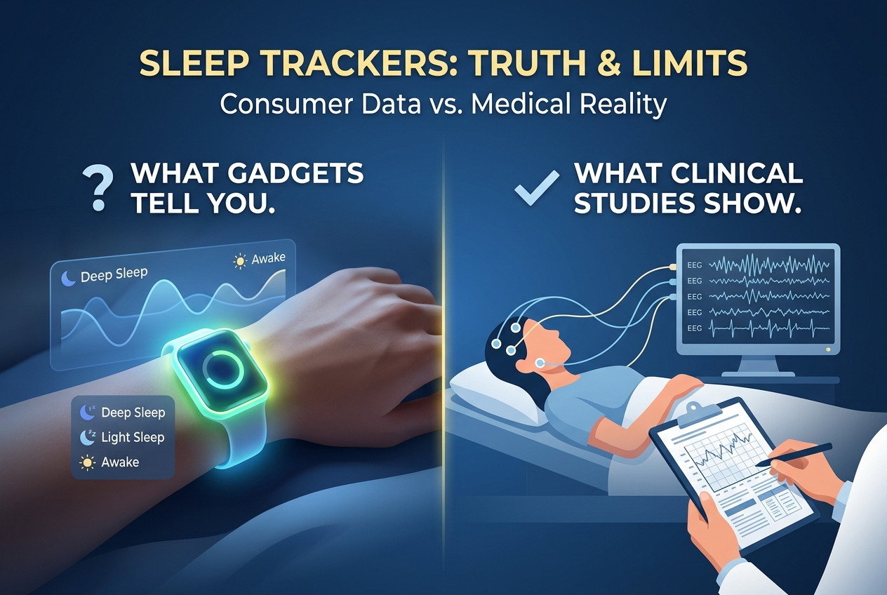 What Sleep Trackers Can and Can't Really Tell You