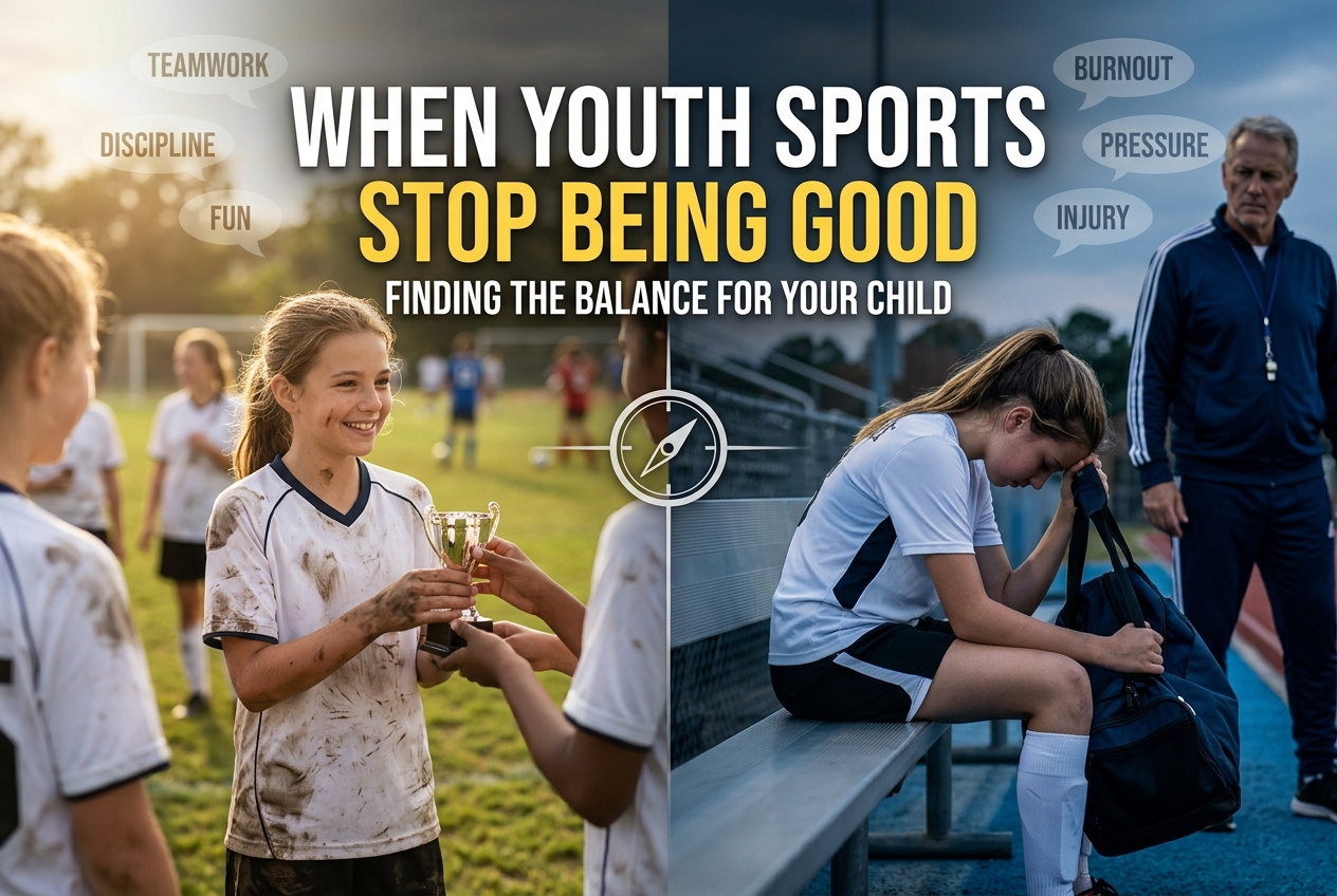 When Youth Sports Stop Being Good for Kids