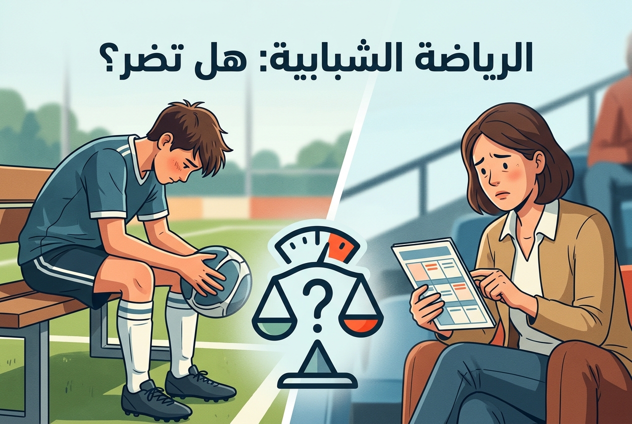عندما تتوقف الرياضات الشبابية عن كونها مفيدة للأطفال