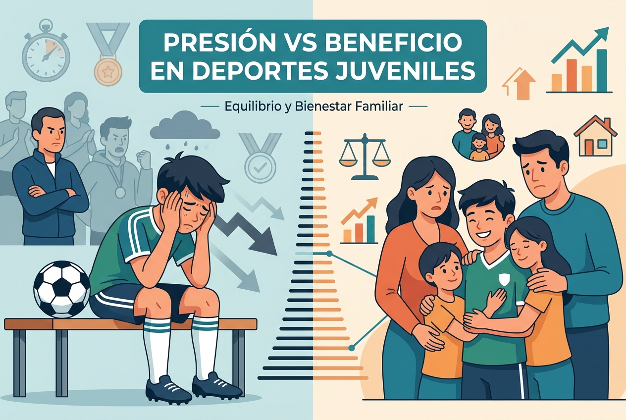 Cuando los deportes juveniles dejan de ser buenos para los niños