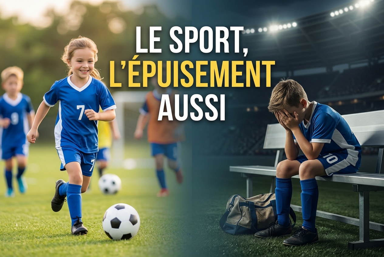 Quand le sport jeunesse cesse d’être bénéfique pour les enfants