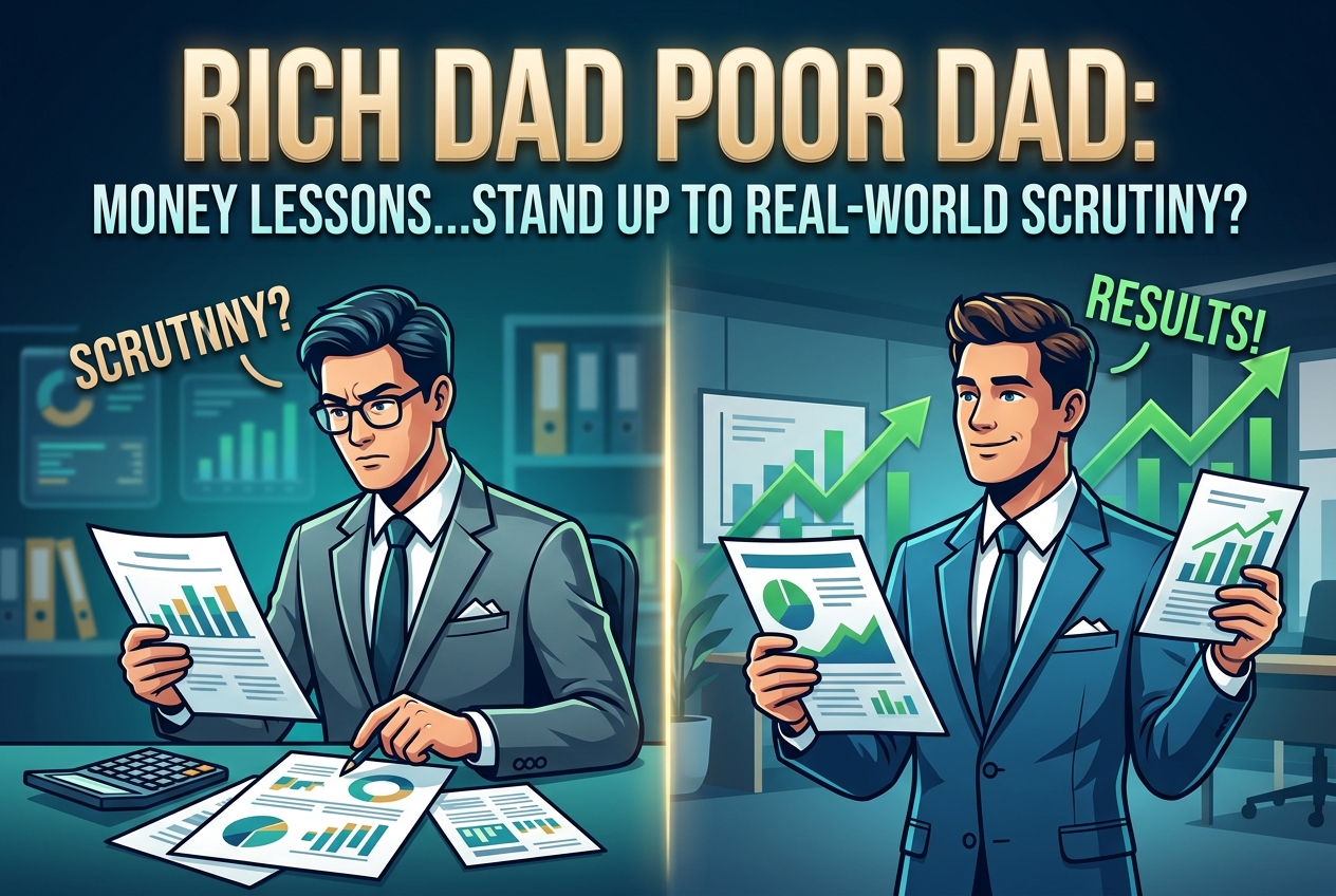 Can Rich Dad Poor Dad’s Money Lessons Stand Up to Real-World Scrutiny?