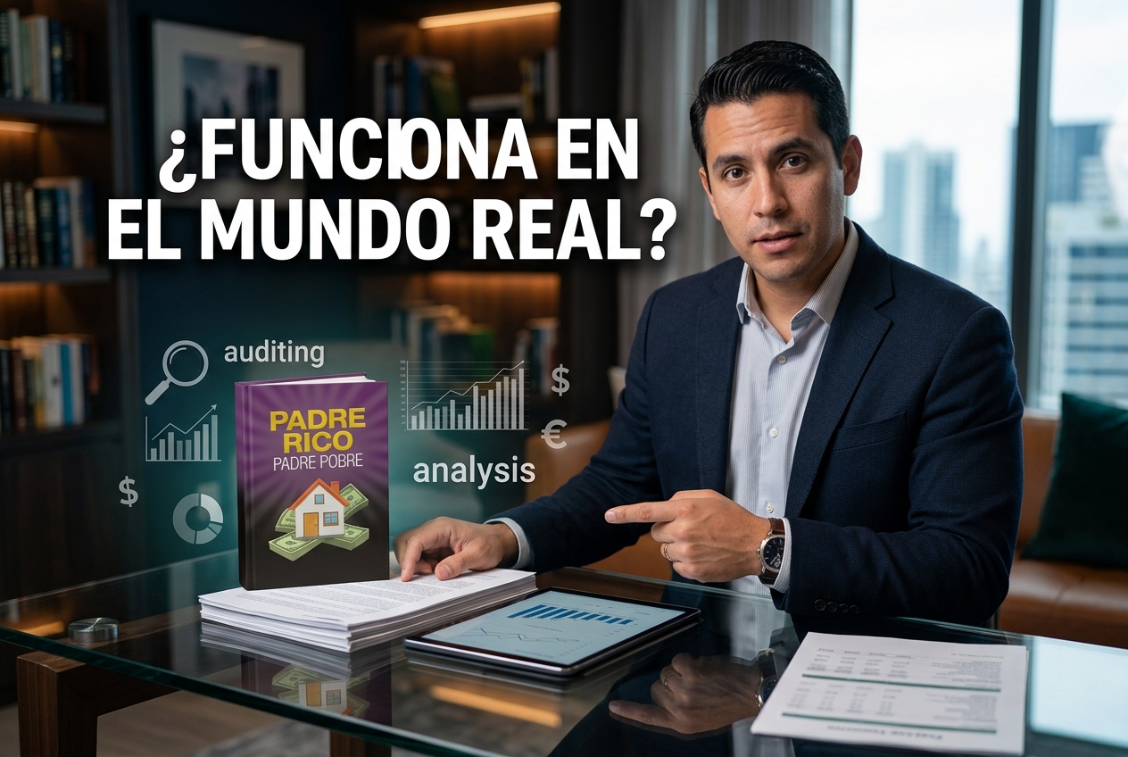 Can Rich Dad Poor Dad’s Money Lessons Stand Up to Real-World Scrutiny?