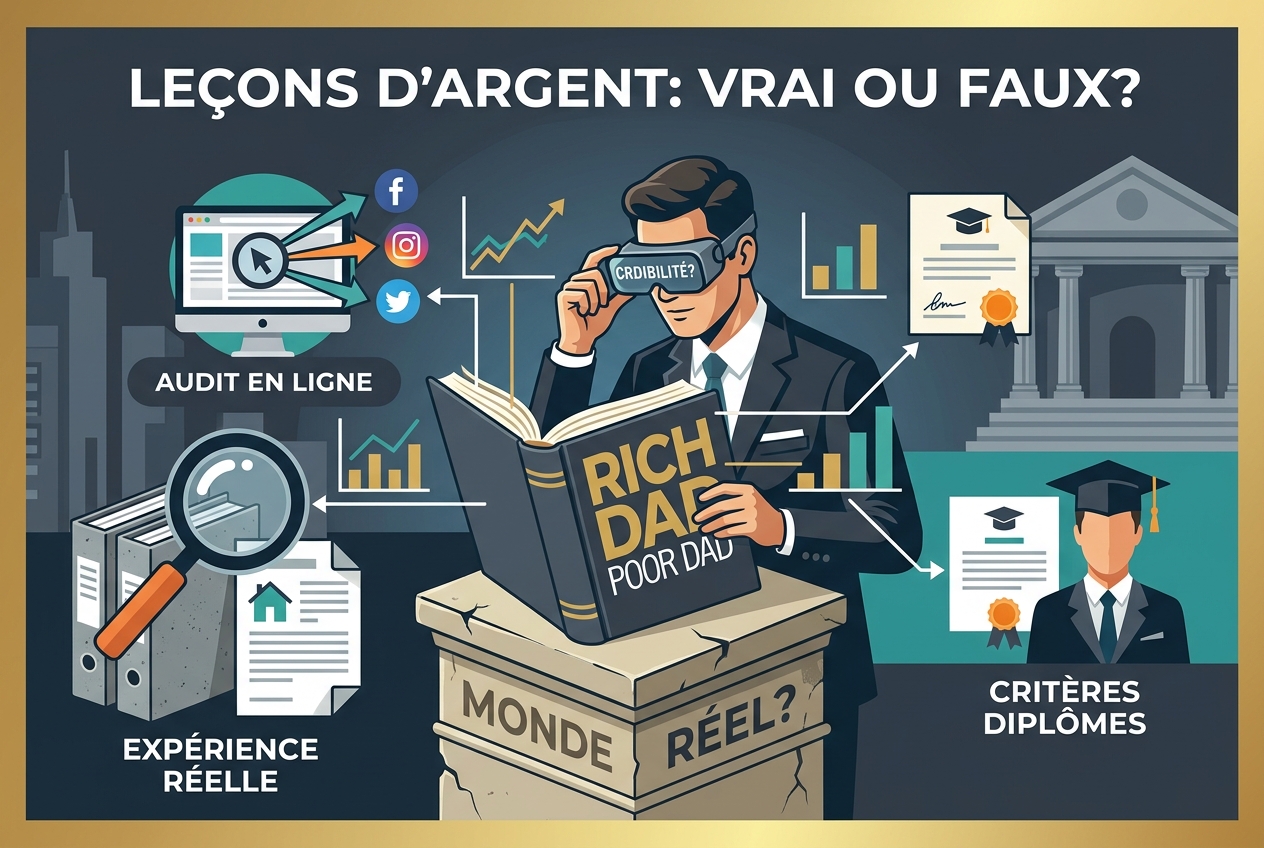 Can Rich Dad Poor Dad’s Money Lessons Stand Up to Real-World Scrutiny?