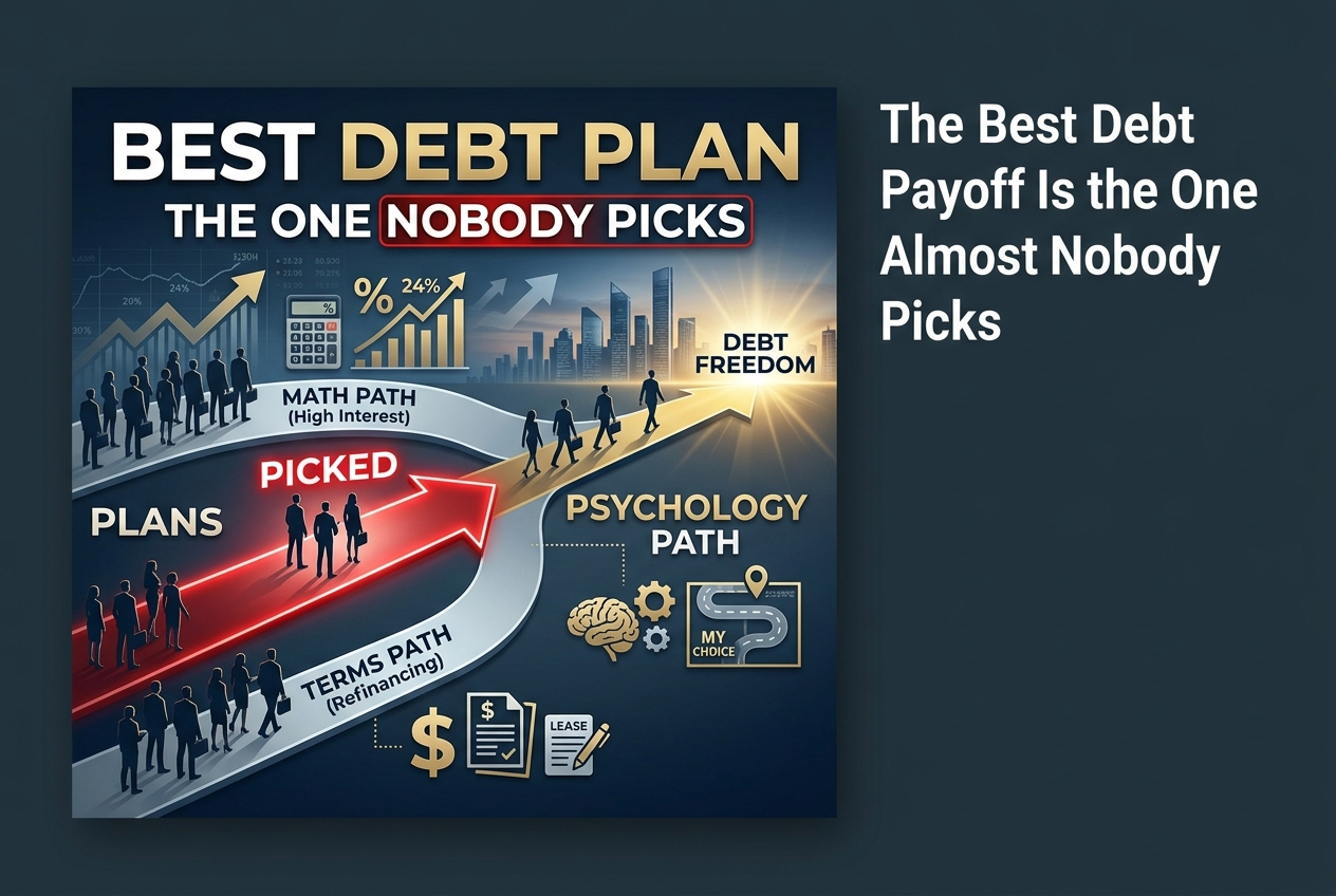 The Best Debt Payoff Plan Is the One Almost Nobody Picks