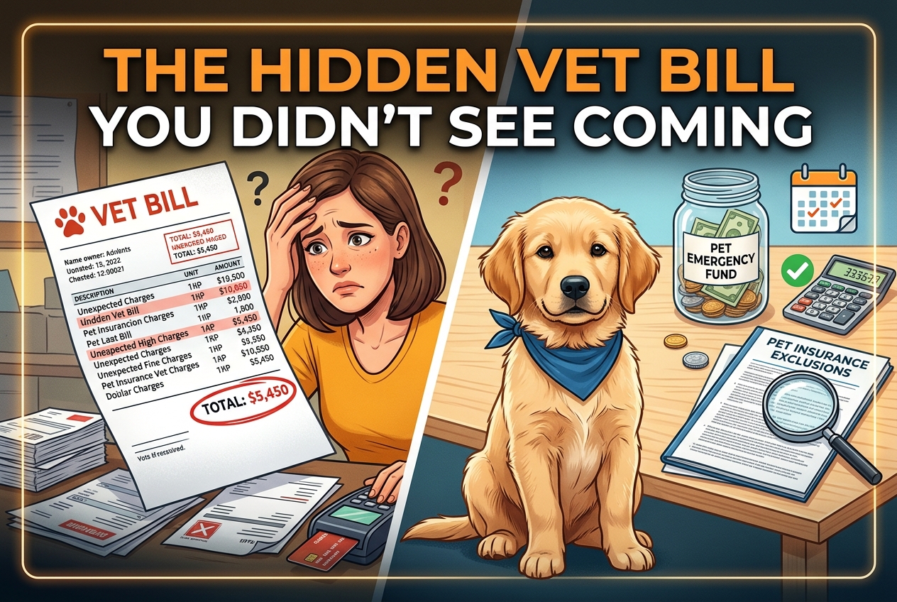 The Vet Bill You Didn't See Coming