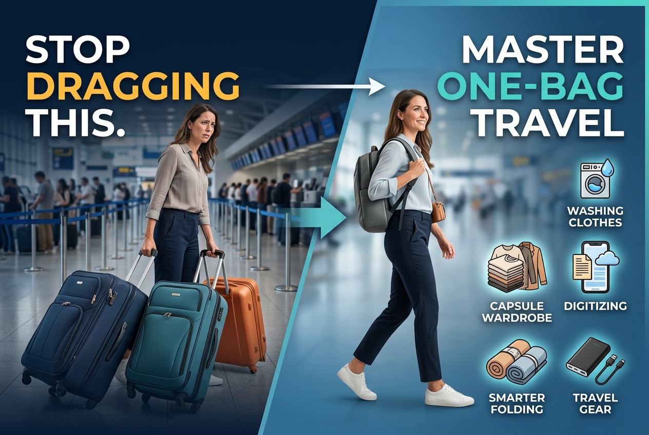You Never Needed That Checked Bag