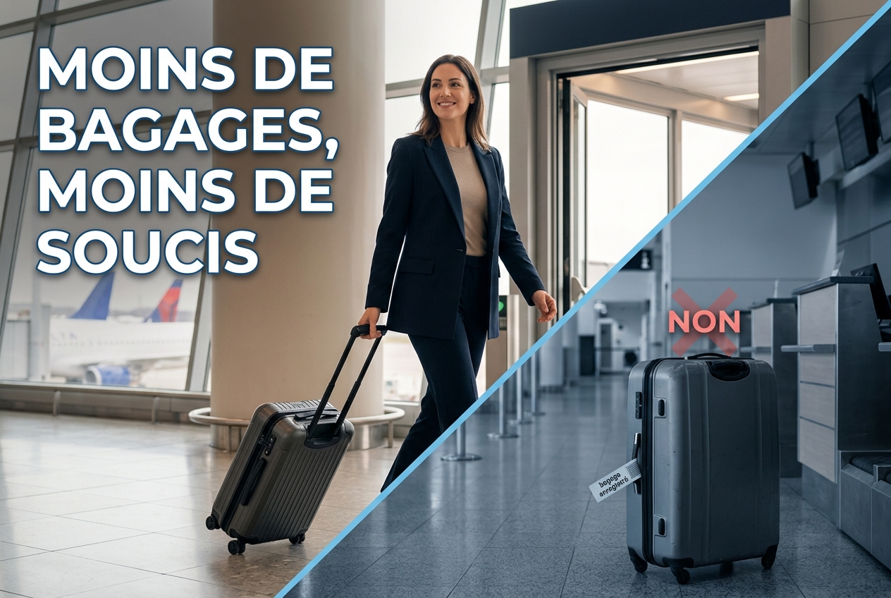 You Never Needed That Checked Bag