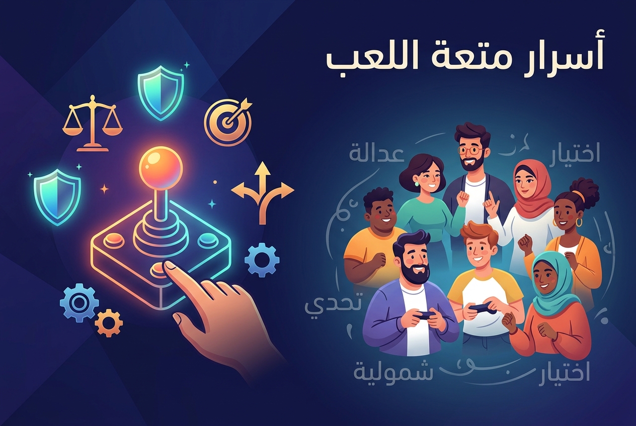 ما الذي يجعل اللعبة ممتعة حقًا للعب