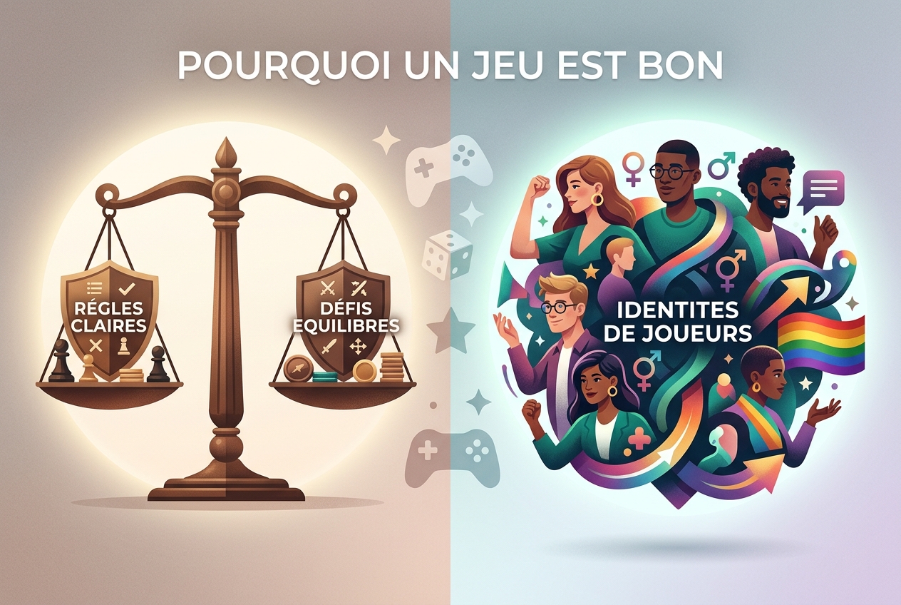 Ce qui rend réellement un jeu agréable à jouer
