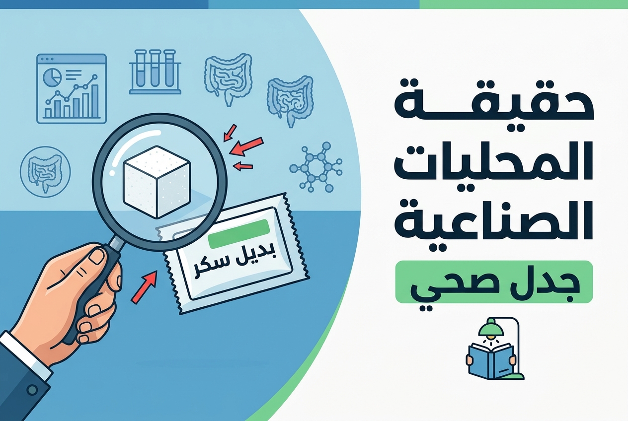 قد لا تكون المحليات الصناعية بديلاً أكثر أمانًا