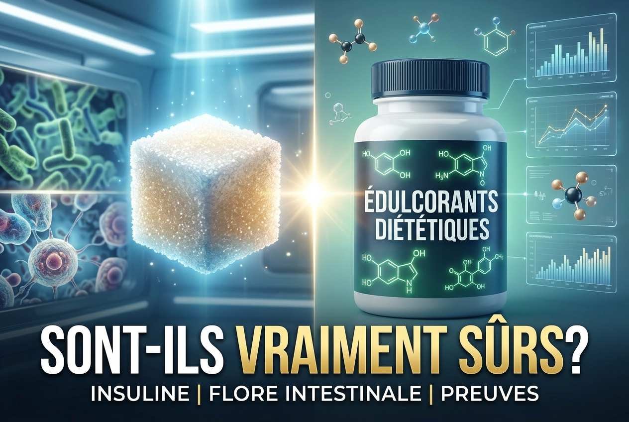 Les édulcorants diététiques ne sont peut-être pas un substitut plus sûr