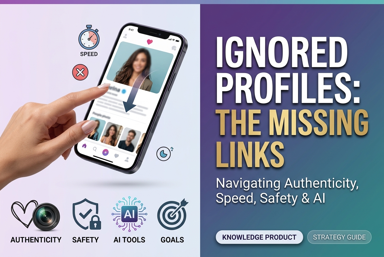 Why Good Profiles Get Ignored on Dating Apps