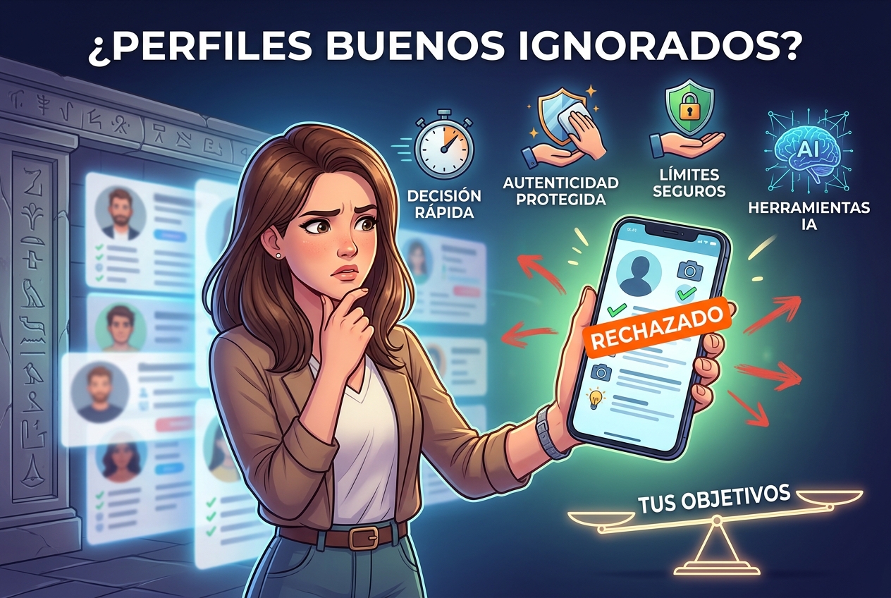 Why Good Profiles Get Ignored on Dating Apps