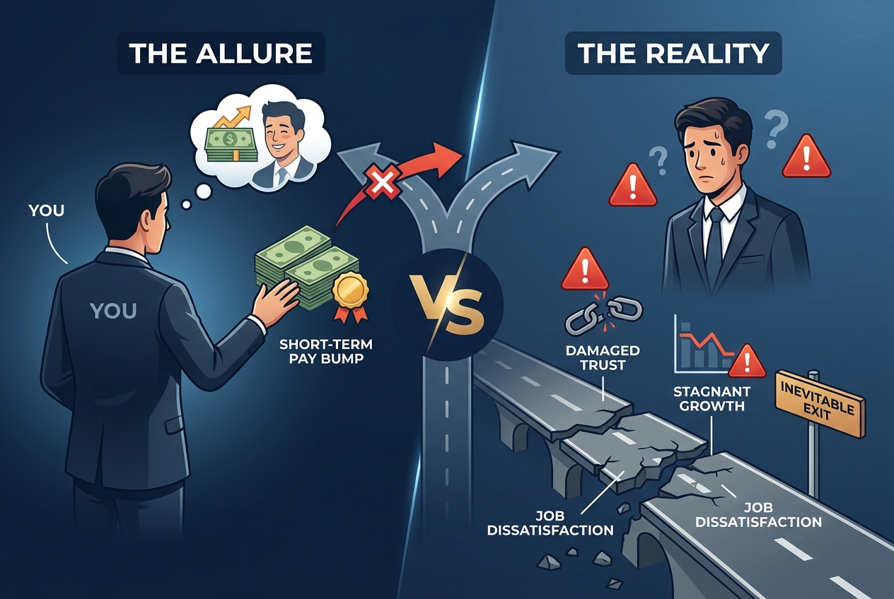 Why Taking a Counteroffer Often Harms Your Career More Than It Helps