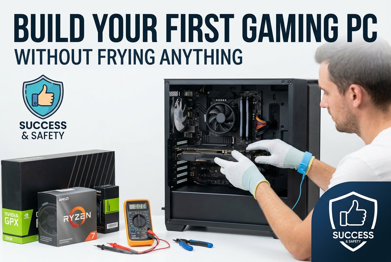 Build Your First Gaming PC Without Frying Anything