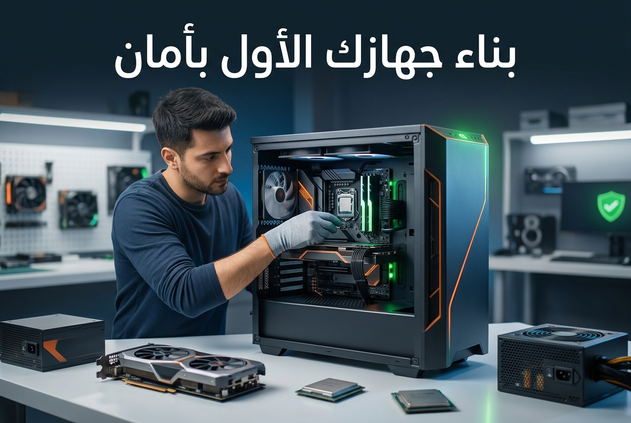 بناء أول جهاز ألعاب شخصي لك دون إتلاف أي شيء