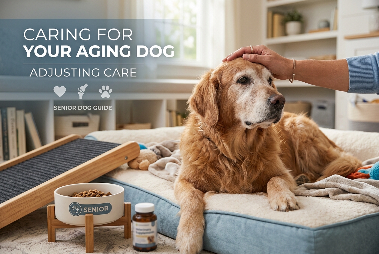 Your Dog Is Aging Faster Than You're Adjusting