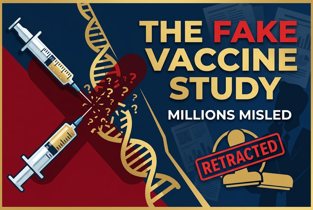 The Fake Study That Made Millions Fear Vaccines