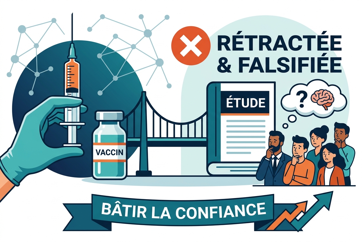 L'étude falsifiée qui a fait craindre les vaccins à des millions de personnes