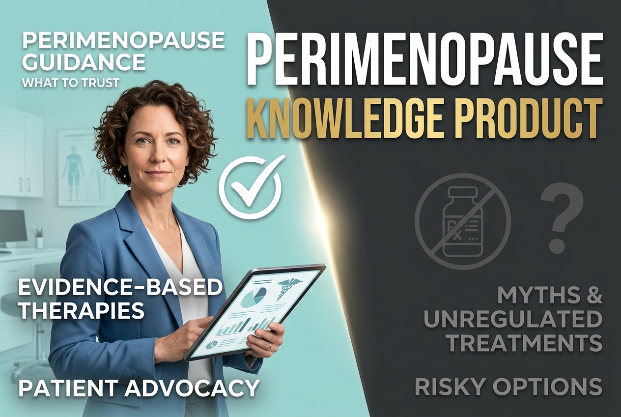 What to Trust and What to Skip When Facing Perimenopause
