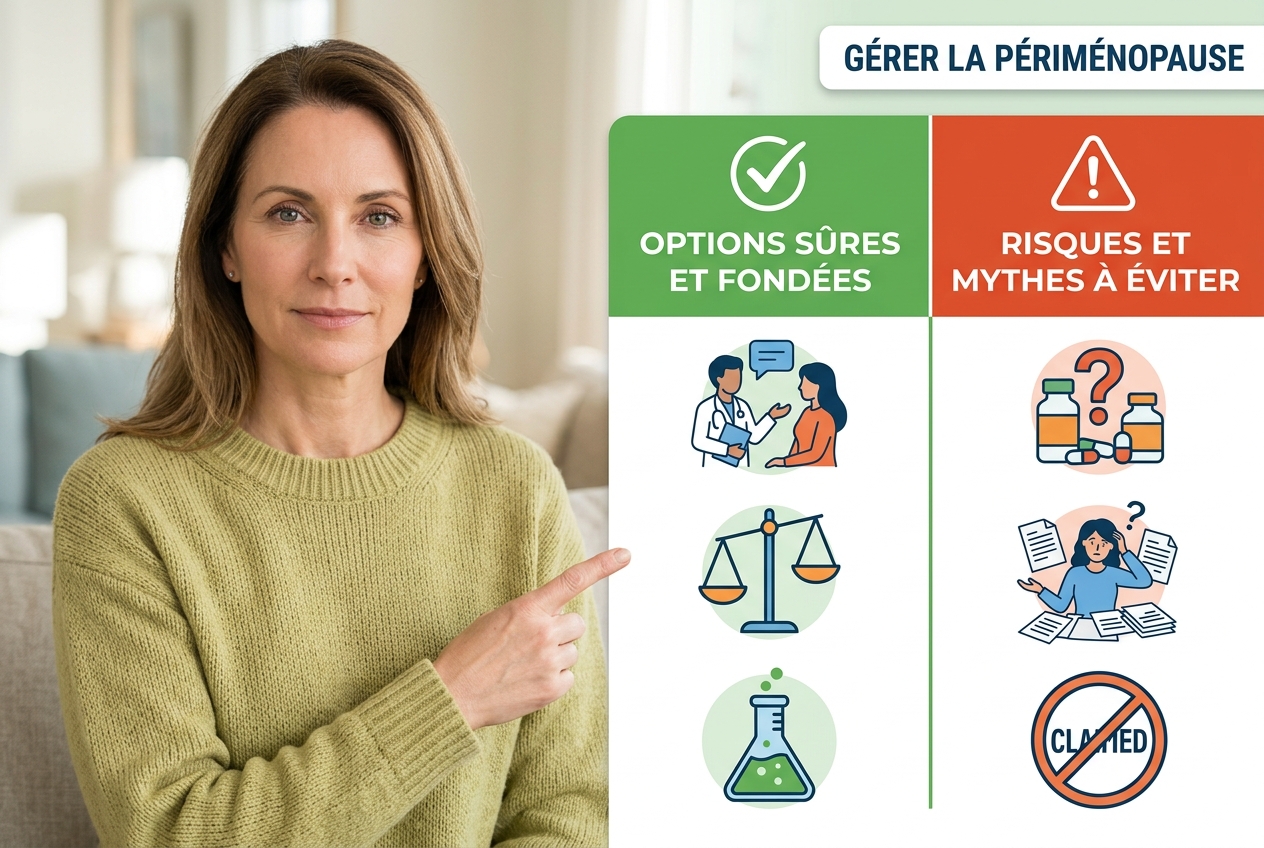 What to Trust and What to Skip When Facing Perimenopause
