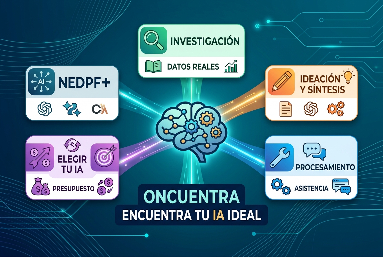 Qué herramienta de IA se adapta mejor a tu tarea, desde ChatGPT hasta Perplexity