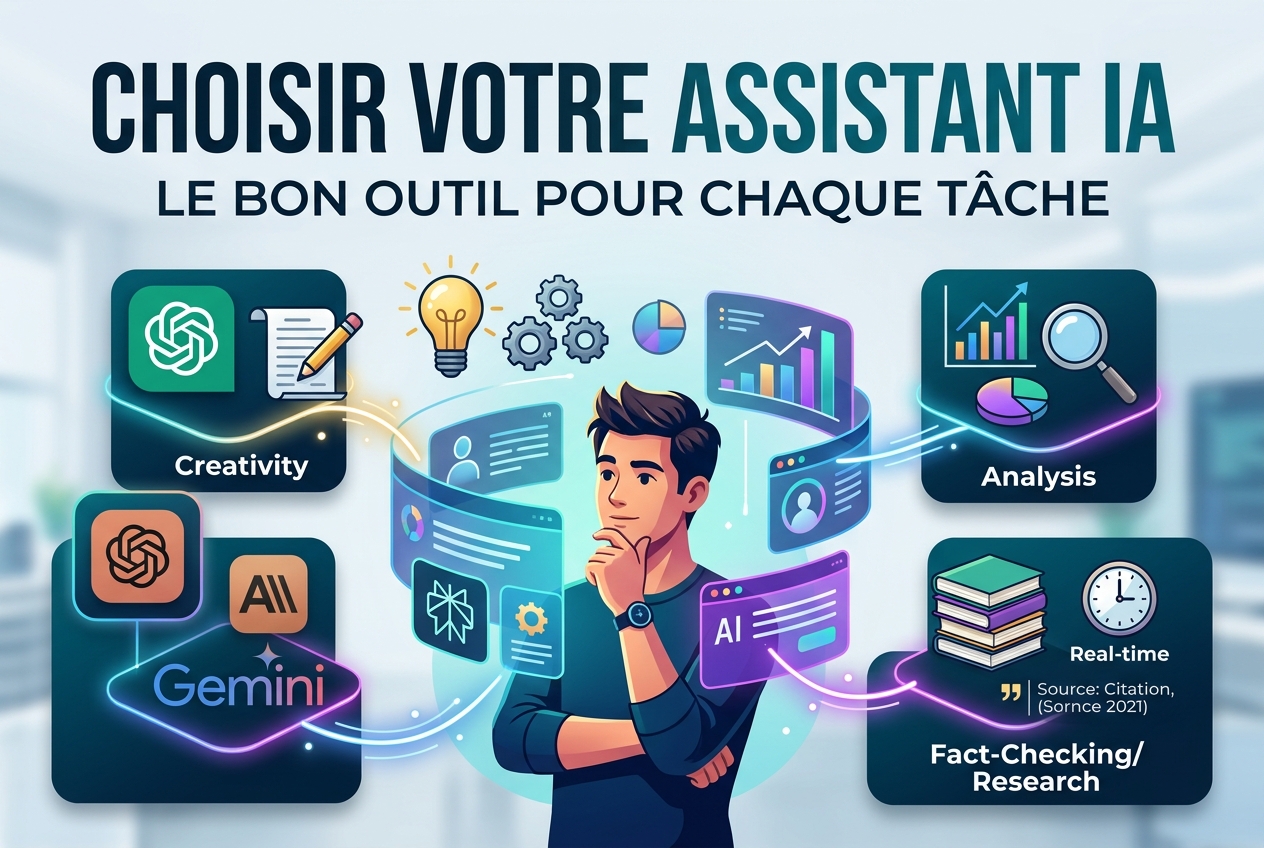 Quel outil d'IA correspond le mieux à votre tâche, de ChatGPT à Perplexity