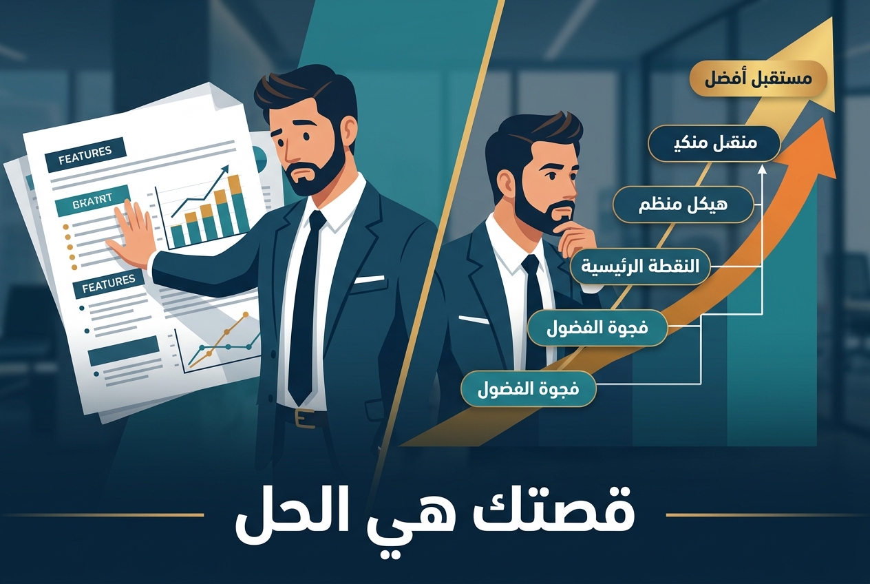 القصة التي تبيع ليست عن منتجك