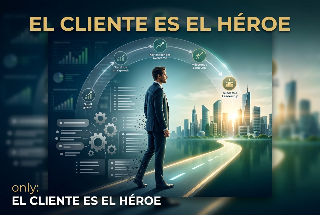 La historia que vende no trata sobre tu producto